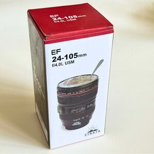 Strata EF 24-105mm f/4.0L USM Lens Mug